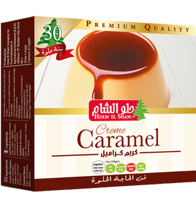 Holw El Sham | Cream Caramel