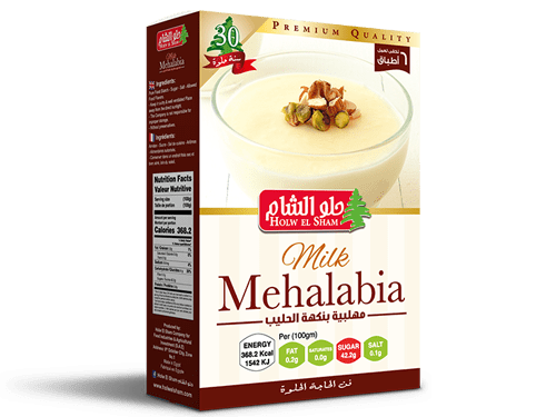 Holw El Sham | Mehalabia Milk | 80 gm