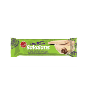 Sakalans | Wafer filled with Halawa and Coffee