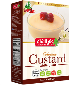 Holw El Sham | Custard With Vanilla