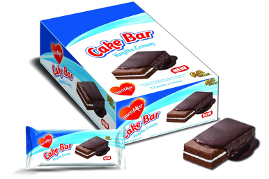 Cake Bar | Vanilla Cream | 29 gm