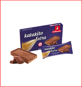 Katakito Extra | Chocolate With Crisp Wafer Filled With Chocolate Cream | 42 gm